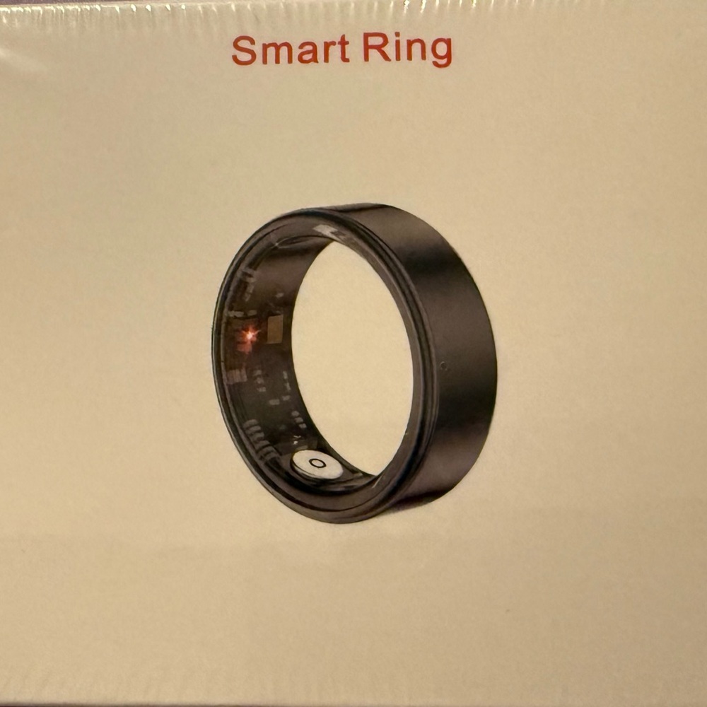 Smart Ring - Black